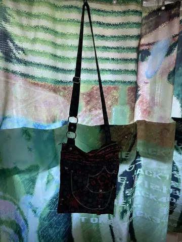 Bodyline blood storm shoulder 숄더백