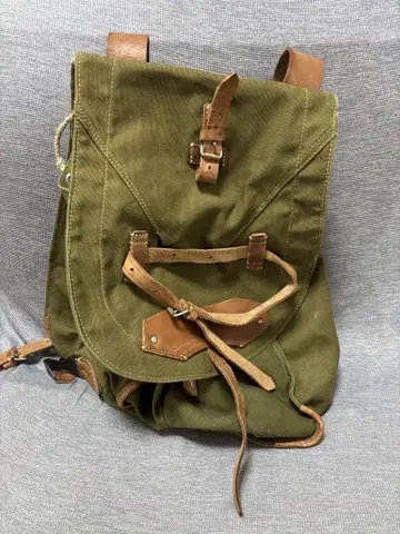 70s vintage 루마니아군 백팩