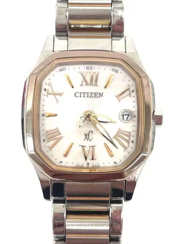 시티즌 CITIZEN 크로스씨 전파 솔라 H058-T017568