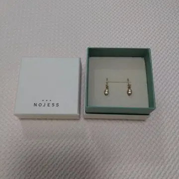 NOJESS K10 골드 드롭 귀걸이