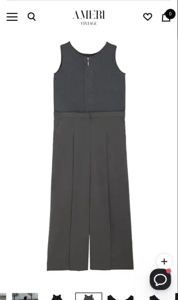 AMERI KNIT DOCKING LOOSE ROMPERS