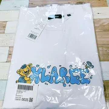 XLARGE MAD BEAR S/S TEE XL 화이트