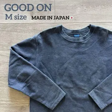 GOOD ON 구드온 속기모 맨투맨 트레이닝복 M 일본제