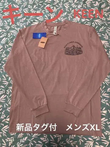 KEEN Harvest Tech TEE 남성용 XL 택 포함 새상품