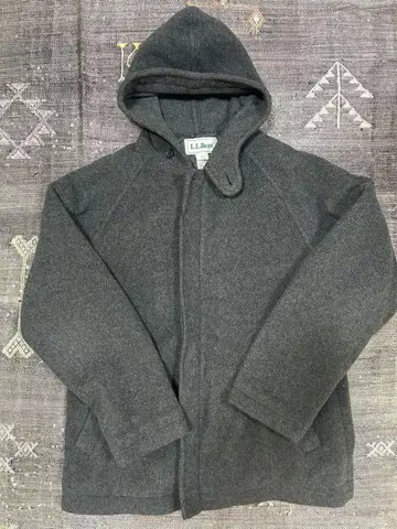 빈티지 L.L.Bean 플리스 자켓 다크 그레이