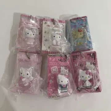 당일 발송 hello kitty 패키지 미니어처 컬렉션 컴플리트