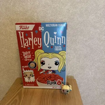 미국 시리얼 박스 Funko Pop 할리 퀸