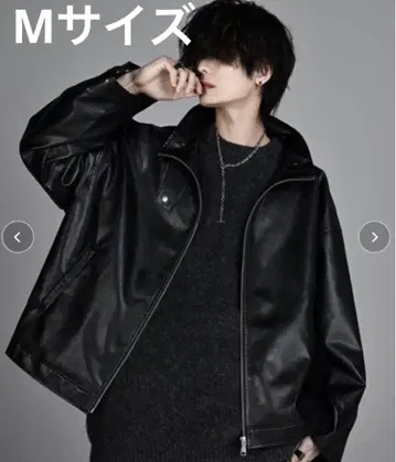 ADRER vintage single riders stand jacket