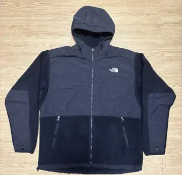 THE NORTH FACE 데날리 후디 XL 블랙 플리스 자켓