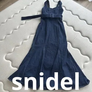 snidel 데님 원피스