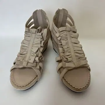 핑크하우스 샌들
