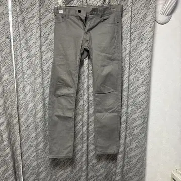 A|X 그레이 데님 팬츠