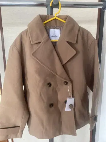 dazzlin 롱 코트 브라운 dazzlin