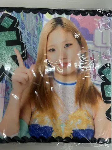 스타덤 텐사쿠 히카루 응원 타월