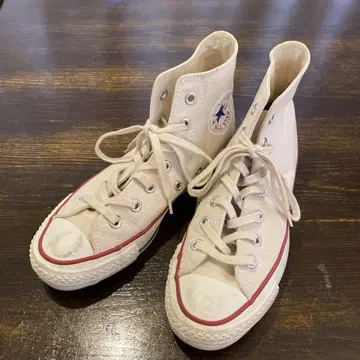 BA453 CONVERSE ALL STAR 하이컷 스니커즈 US5