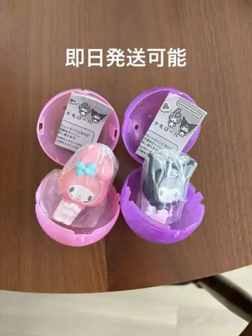 산리오 캐릭터즈 사진 프레임 마스코트 쿠로미 마이멜로디 [ 새상품 ]