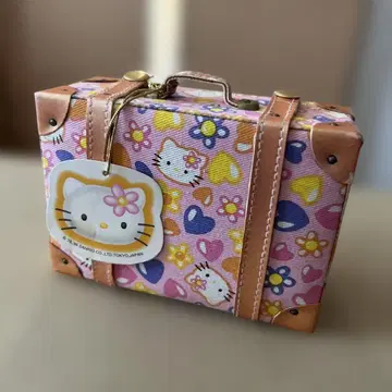 레트로 헬로키티 미니 트렁크