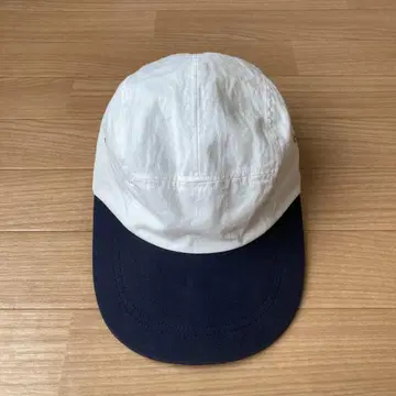 롱빌 제트캡 화이트/네이비 2톤캡