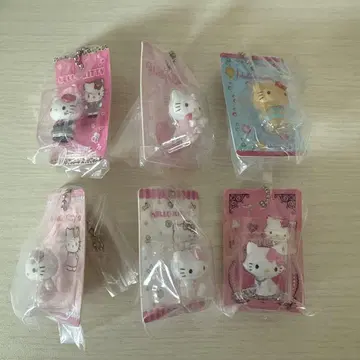 HELLO KITTY 패키지 미니어처 컬렉션 컴플리트 세트