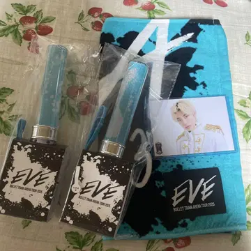 초특급 타카마츠 아로하 EVE 응원봉 타월