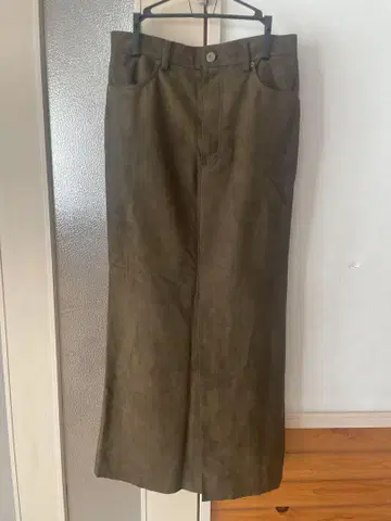 R'IAM plage 스웨이드 롱 스커트