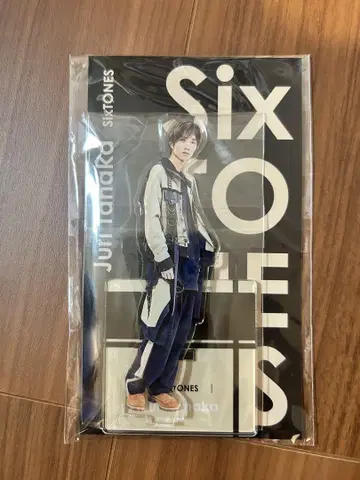 다나카 쥬리 SixTONES 아크릴 스탠드 미개봉