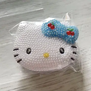 헬로키티 약통 약 케이스 데코