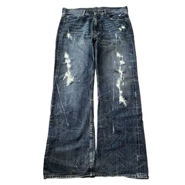 archive grunge design flare denim y2k