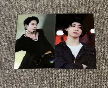 BTS PTD HYBE INSIGHT 미니 사진 JUNGKOOK