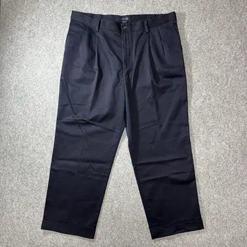 다커스 Dockers 슬랙스 와이드 네이비 W38 L29