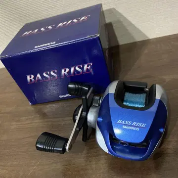 새상품급 시마노 BASS RISE 낚시릴 SHIMANO BASS RISE