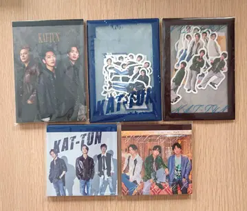 KAT-TUN 포트레이트 시리즈 굿즈