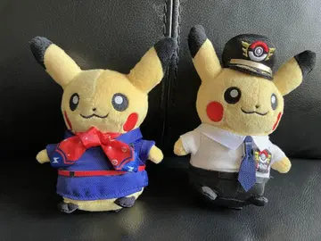 피카츄 하네다 공항 파이롯트 CA 세트