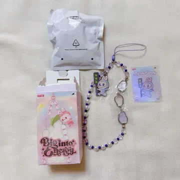 러브부 에너지 폰참 LUCK