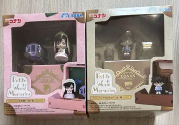 명탐정 코난 Petite World Memories 피규어 세트