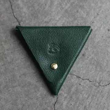 미사용 일비종떼 코인 케이스 그린