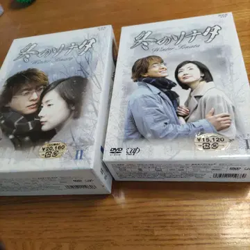 겨울연가 DVD 전권 세트