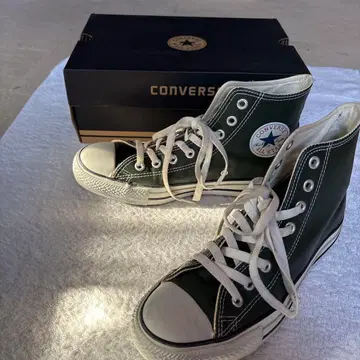 CONVERSE ALL STAR LEATHER 하이컷 스니커즈