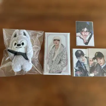 straykids 스키즈 skzoo 울프 찬 반자이 누이 토레카 세트