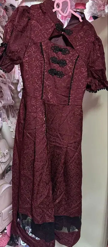 axes femme kawaii 차이나 원피스