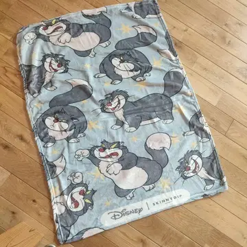 [ 새상품 ] Disney 루시퍼 플리스 담요 스키니딥