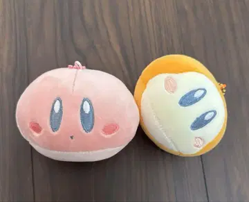 커비 와돌디 뽀요뽀요 키링