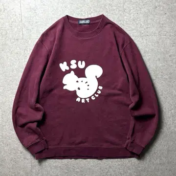 LAND'S END 00s 캔자스 주립대학 애니멀 동물 다람쥐 아메카지