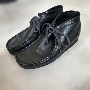 Clarks 왈라비 가죽 42 블랙 베이직 시티 27cm 상당