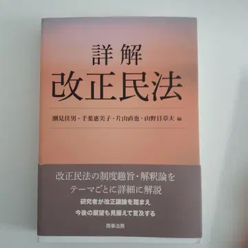 상세 해설 개정 민법