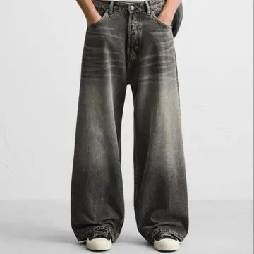 Zara 엑스트라 배기 데님