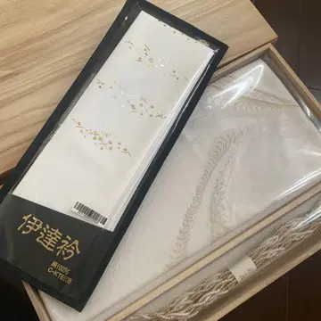 다테카라, 허리띠, 오비 장식 천 화이트 골드