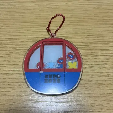 오사카 엑스포 2025 미야쿠미야쿠 샤카샤카 키링