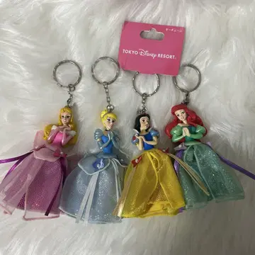 디즈니 프린세스 키링