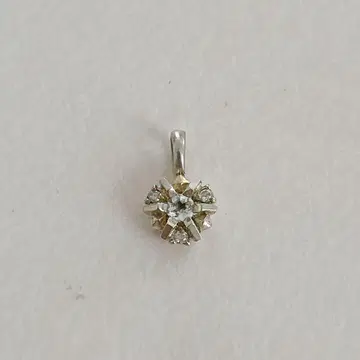 [ agete ] SILVER 참 다이아몬드